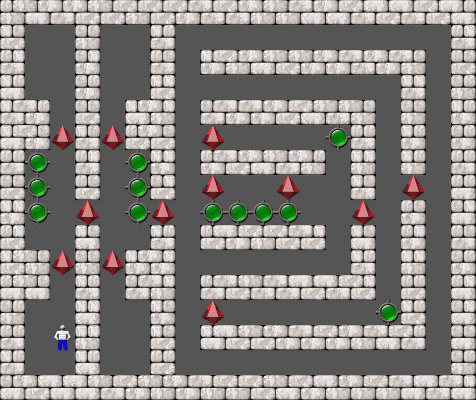 Sokoban Svens Collection level 3